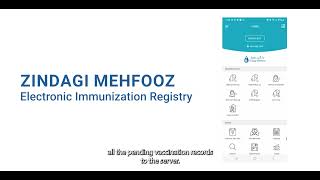 ZM-EIR walkthrough of mobile app and web dashboard screenshot 1