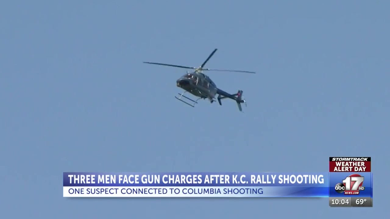 Three men face federal gun charges in relation to Chiefs Super Bowl parade shooting