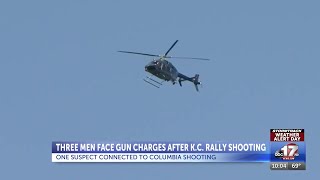 Three men face federal gun charges in relation to Chiefs Super Bowl parade shooting