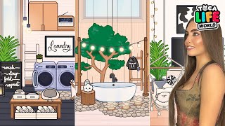 THE MOST AESTHETIC HOUSE BEING RICH IN TOCA BOCA 💸 | Modern Mansion Decoration | Toca House Idea