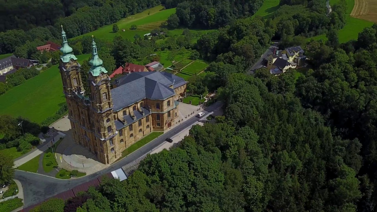 Staffelberg, Vierzehnheiligen und Kloster Banz