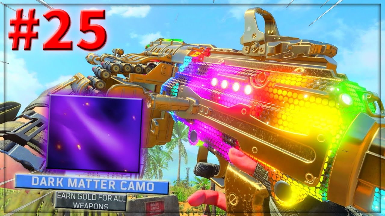 THIS GUN WAS TOO EASY! DIAMOND LMGs ACHIEVED! Black Ops 4 2021