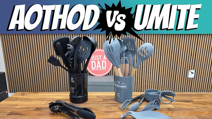 AOTHOD vs Umite Cooking Utensils Set COMPARISON  Which is BEST?