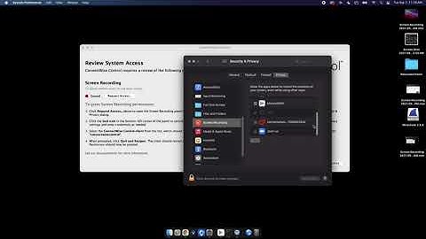MacOS Big Sur - Enable Screen Recording Permissions for Vivi/ConnectWise Control