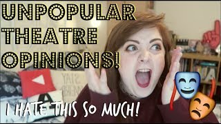 UNPOPULAR THEATRE OPINIONS! Amy Lovatt