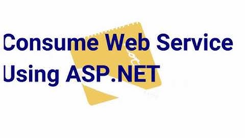 Consume asmx Web Service in ASP NET(PART 3)