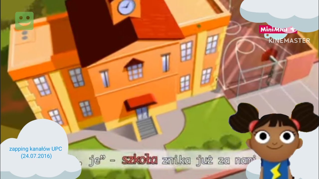 Zapping kanałów UPC (24.07.2016)