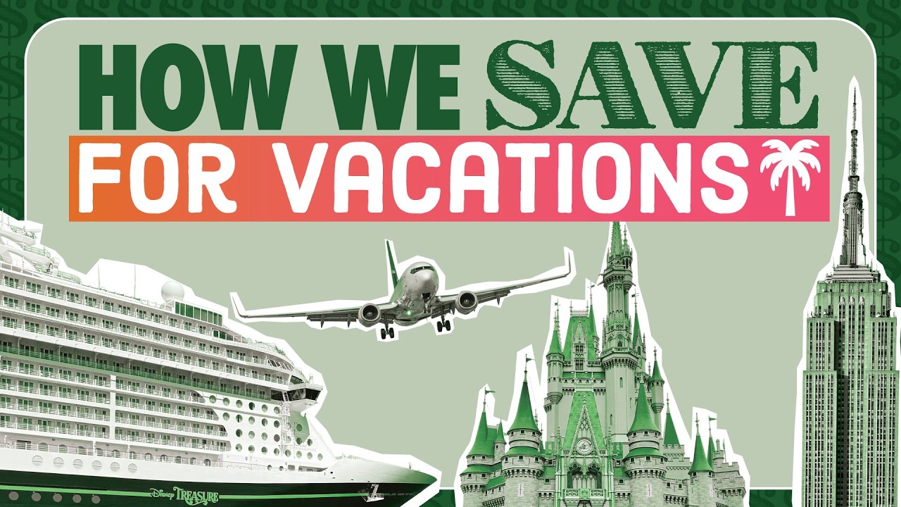 How we save for Vacations! 💰 Our Top Tips for Saving Money