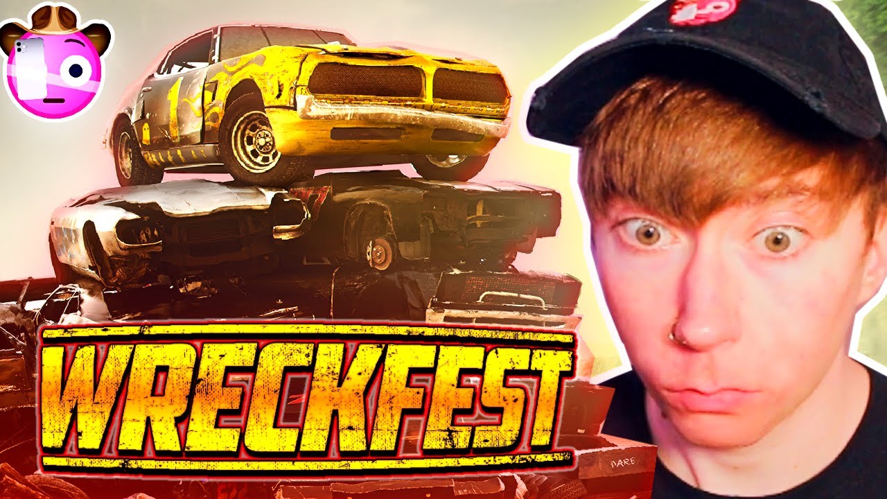 I Played "Wreckfest" for iPhone & Destroyed My Car 🚗🔨 - YouTube