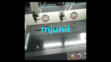 mjunit glue spraying visual swing plate feeding machine online XYZ 3 axis gantry motion platform