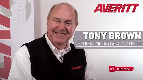 Tony Brown: Celebrating 35 years at Averitt