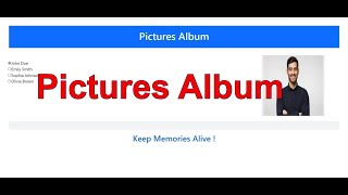 React Projects: Pictures Album App From Scratch Using React in Arabic Darija | PART 5