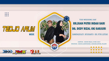 LIVE TEDJA ARUM MUSIC//PAS AUDIO//JMS HD//Senin Wage, 8 Mei 2023