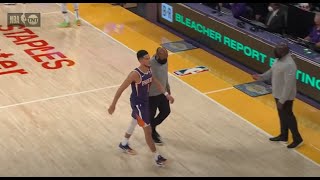 Devin Booker Gets Ejected: SUNS vs LAKERS