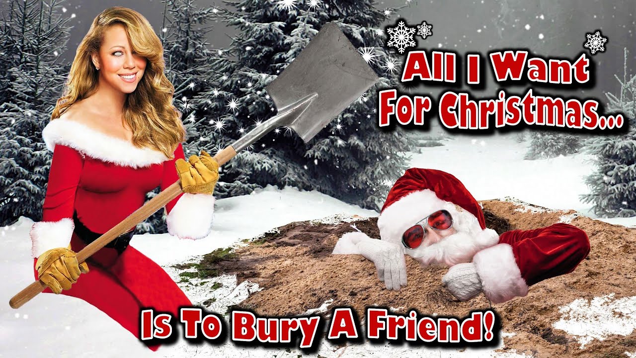 DJ Cummerbund All I Want For Christmas Is To Bury A Friend YouTube