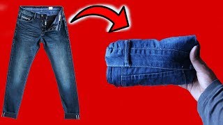 Today i am going to sshow you how fold jeans save space like a boss!
please consider subscribe my channel