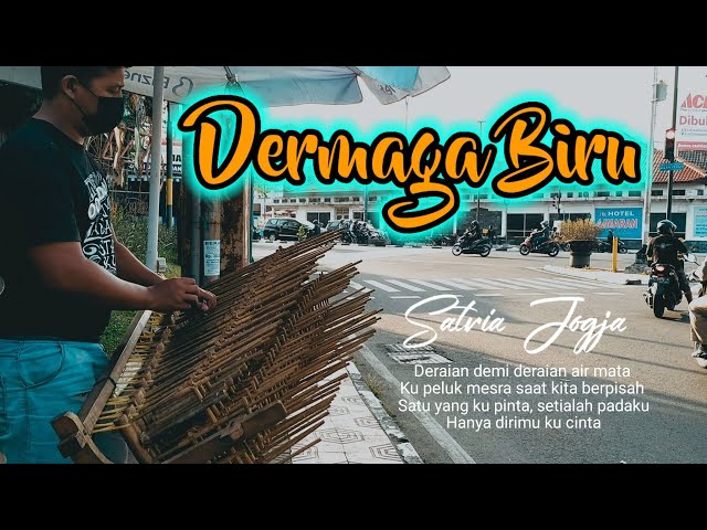 DERMAGA BIRU angklung satria jogja | musik versi angklung class=