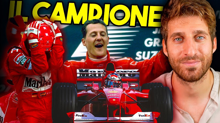 Come SCHUMACHER ha CONQUISTATO il MONDO
