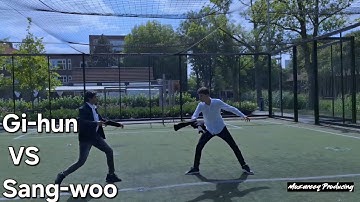 Gi-hun VS Sang-woo | REUPLOAD | SQUID GAME