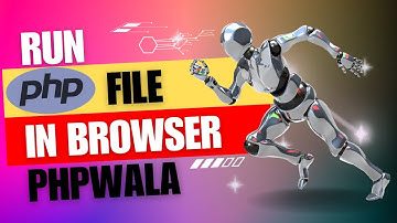 how to run php file in browser using localhost | phpWala | [2024]