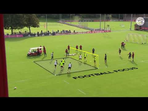 Inside Bayern Munich's 3-Team Rondo Training