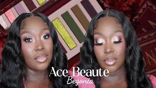 GRWM| Ace Beaute Begonia palette 31 days of beauty