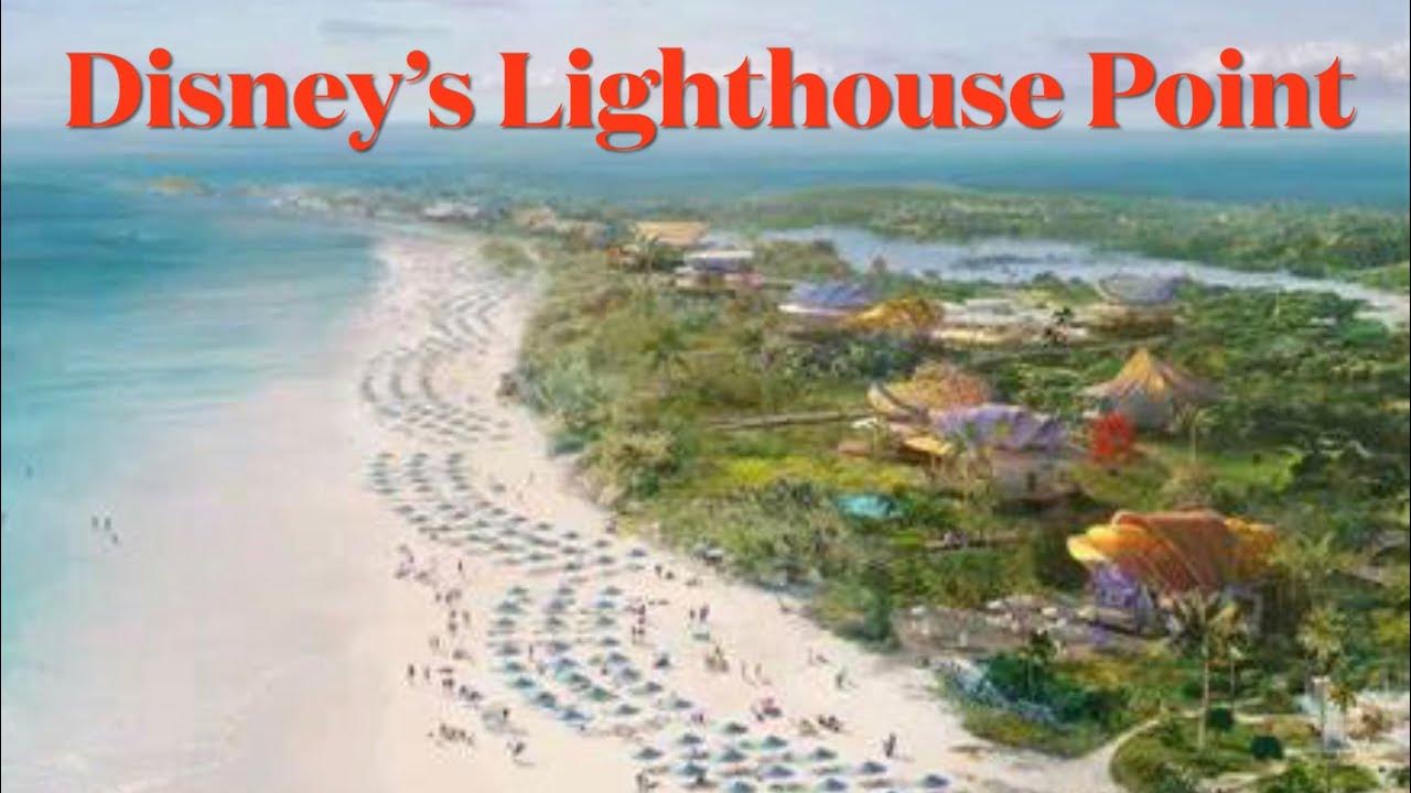 Disney Lighthouse Point Cruise Announced Be the first to see the new