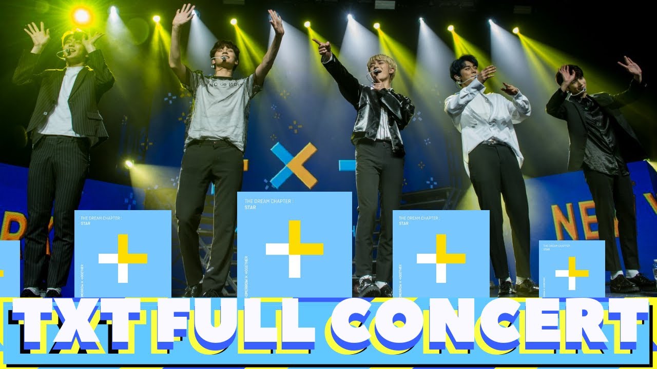 TXT FULL Concert! Tomorrow by Together Kpop txt tomorrowxtogether