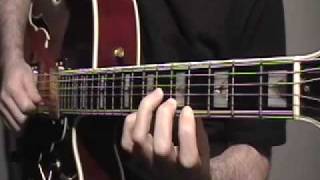 GUITAR LESSON - Introduction to Sweep Picking