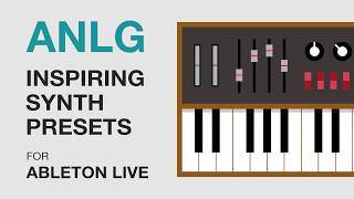 ANLG for Ableton Live: Synth Presets Inspired by Analog (Synthwave Demo)