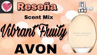 PERFUME VIBRANT ?FRUITY AVON /EVE TIPS