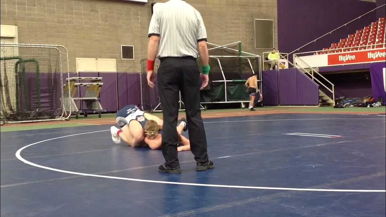 Jared Simma (UNI) vs Bailee Oreilly (Minnesota) YouTube