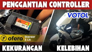 OFERO STAREER 3 LIT Electric Bike Controller Upgrade | Total Performance Change!