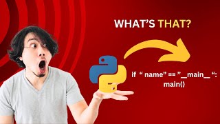 If __name__==__main__  Application and Significance || What is Python's Main Function Useful For