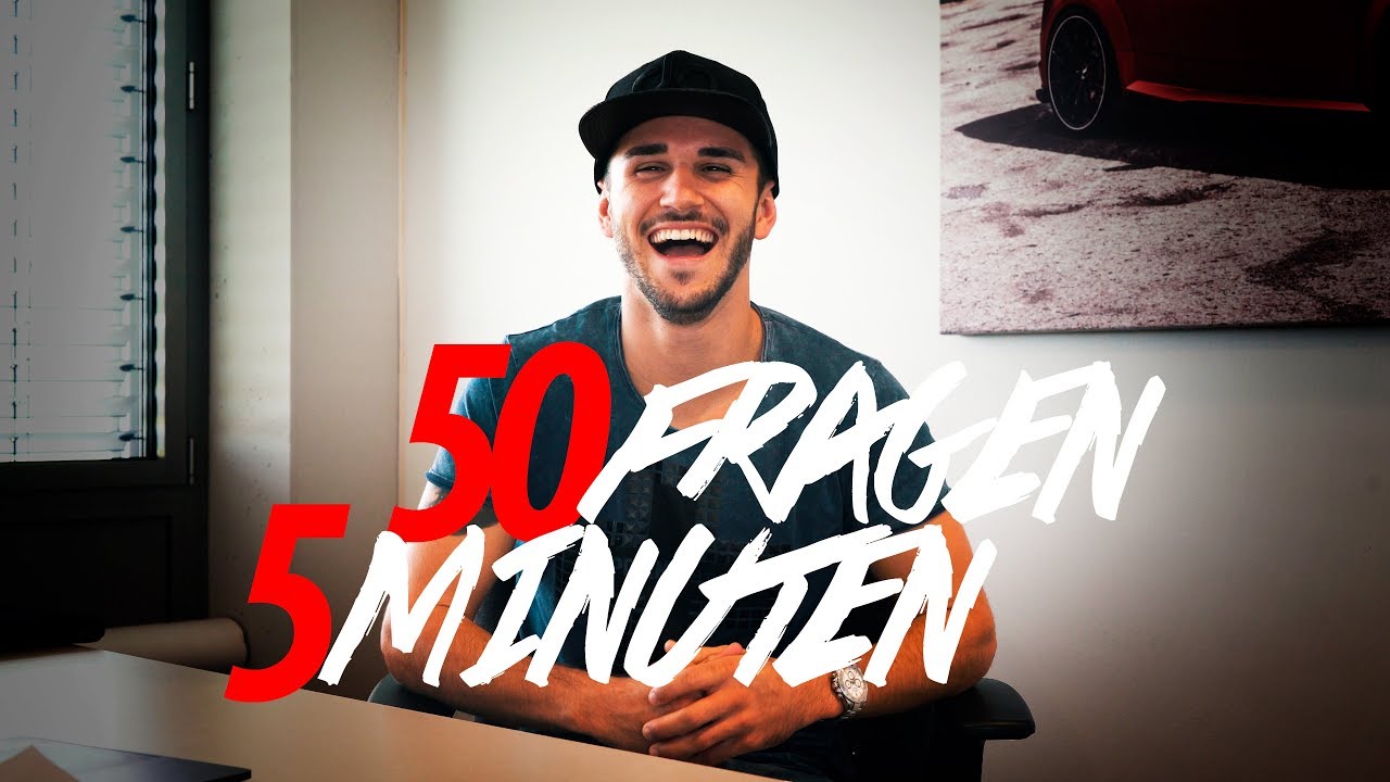 50 Fragen in 5 Minuten 😱 | Daniel Abt - YouTube