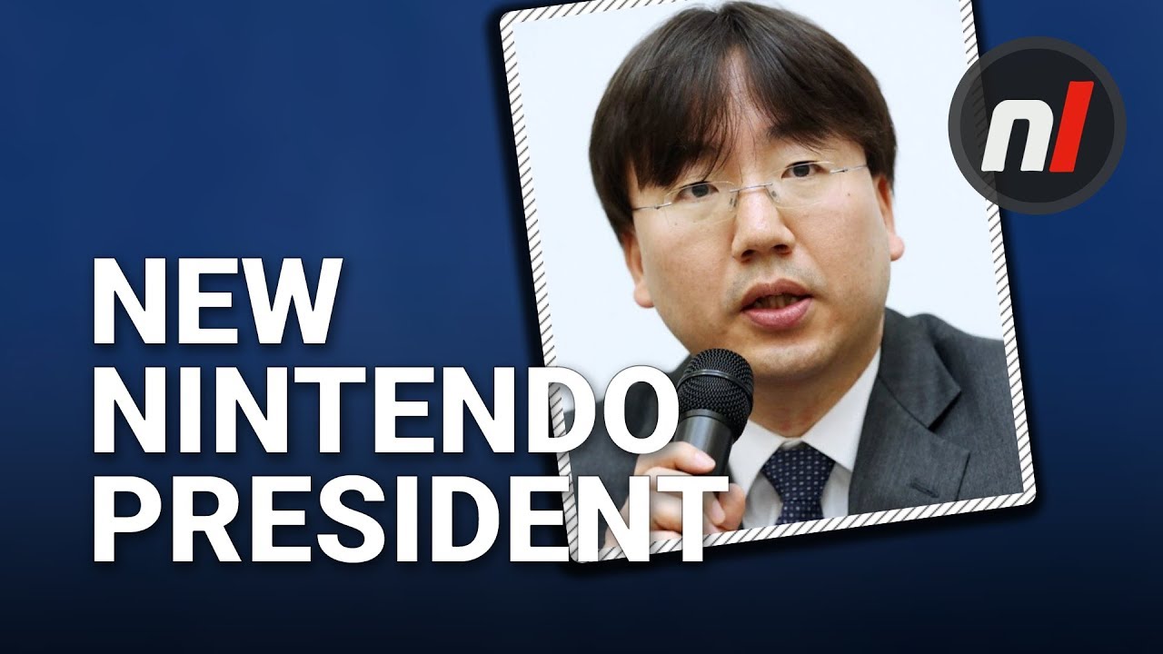 Nintendo'S Got A New President, Shuntaro Furukawa