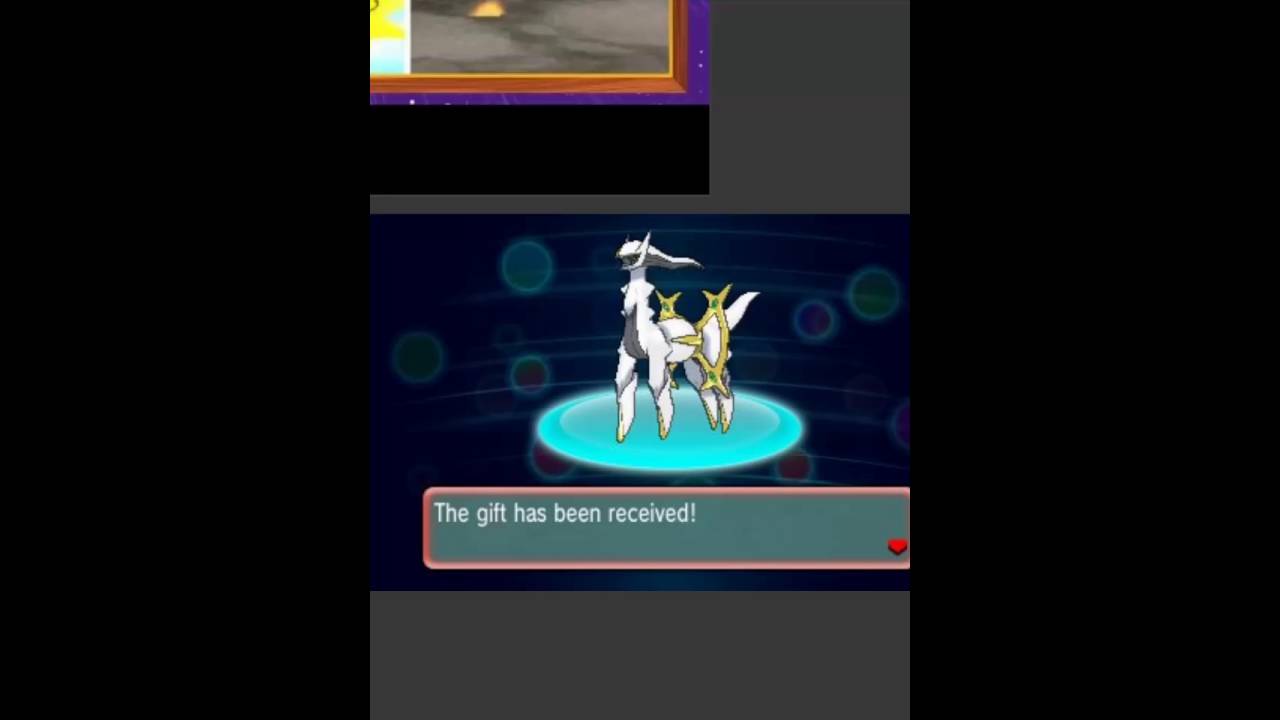 Arceus EVENT CODE!!!!!!!