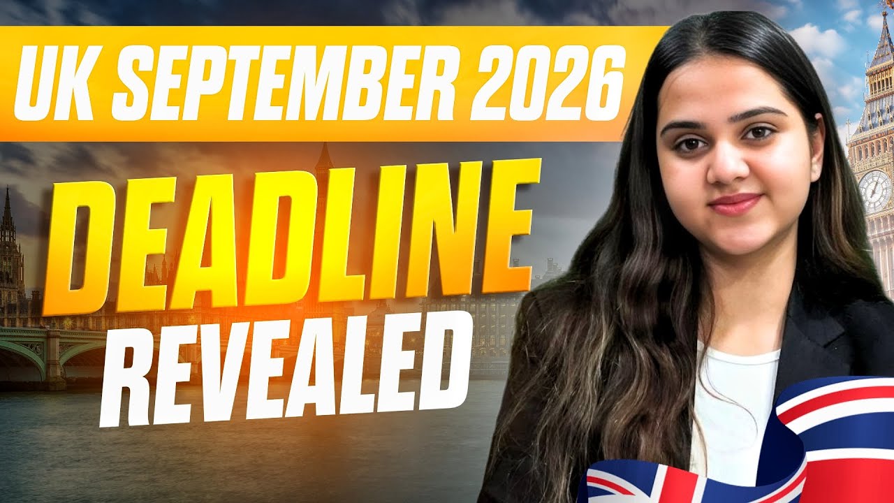 Big Update! UK September 2026 Deadline Finally Announced 🇬🇧