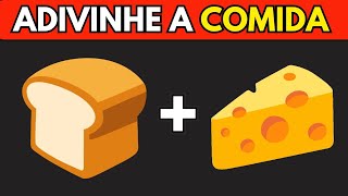 🥪 ADIVINHE A COMIDA PELO EMOJI 🔥