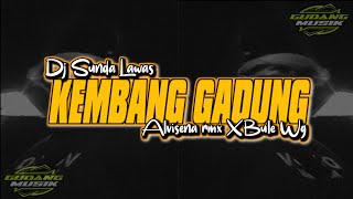 DJ KEMBANG GADUNG (Sunda Lawas) - Alvisena rmx X Bule Wg - sound viral tiktok