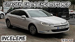 Cıtroen C5 1.6Ehdi̇ 115Ps Mcp - Türkçe İnceleme