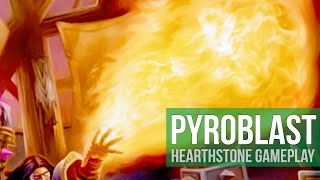 Hearthstone: Pyroblast to the Face! (4K Gameplay)