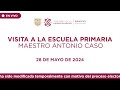 Visita a la Primaria Mtro. Antonio Caso