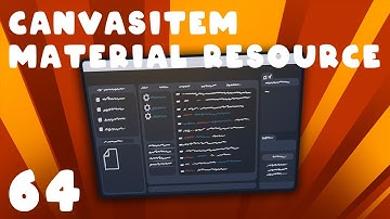 Canvas Item Material | Godot Basics Tutorial | Ep 64
