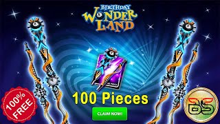 Free 100 Wonder Land Cue Pieces || Claim Now screenshot 5