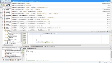 5  Insert Update Delete Select CRUD OPERATION USING JAVA JDBC Connection