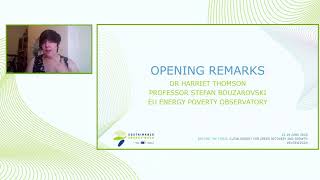 EUSEW2020 | Day 2 | Decisive action on energy poverty: solutions from across the EU