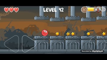 Red Ball 4 Chapter 3 Box Factory Level 31 to 45 Walkthrough Gameplay (Android, iOS)