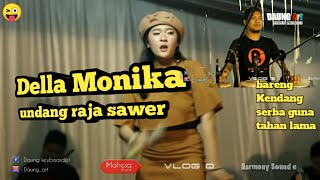 Della Monika _ Prahu layar (official video live)