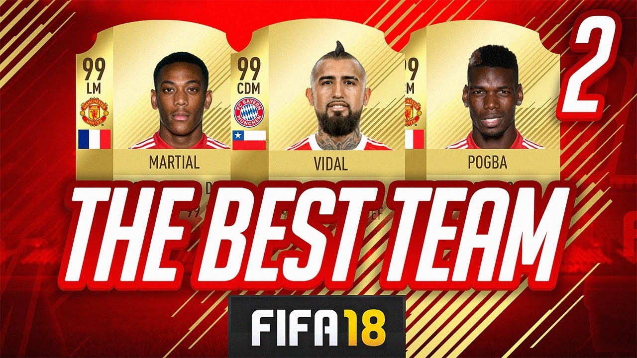 THE BEST TEAM IN FIFA! #02 [ELITE 1 FUT CHAMPS TEAM] - FIFA 18